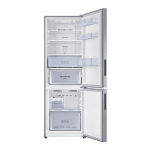 Samsung 三星 RB30F4051S8/SH 290公升 全方位冷凍 下置式 變頻雙門雪櫃 (亮麗銀)